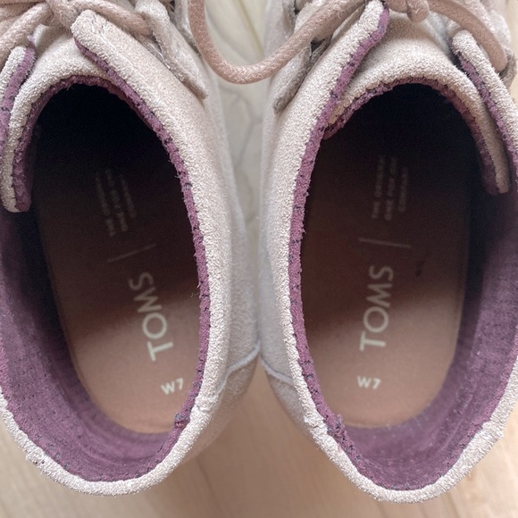 TOMS Kala Wedge Bootie- Size 7 - Picture 5 of 6